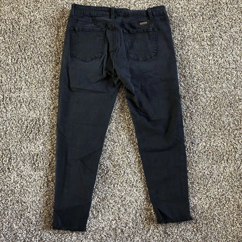 KanCan Women's Mid Rise Super‎ Skinny Jeans Size W13/30